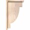 Ekena Millwork Alpine Smooth Corbel w/Backplate, Douglas Fir, 5 1/2"W x 12"D x 20"H COR06X12X20ALP01SDF - alternate 4